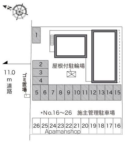 駐車場　駐車場