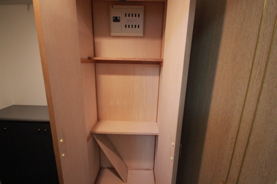 収納　※別の部屋の写真です