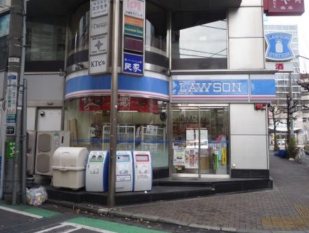 コンビニ　ローソン恵比寿店（コンビニ）まで19m