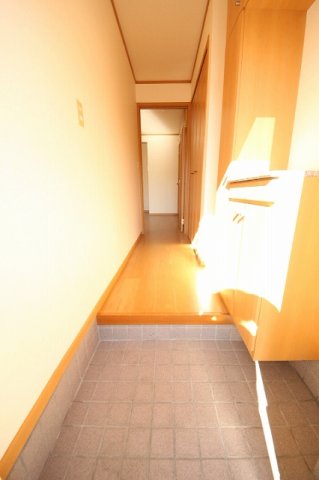 玄関　ゆったりとした玄関です