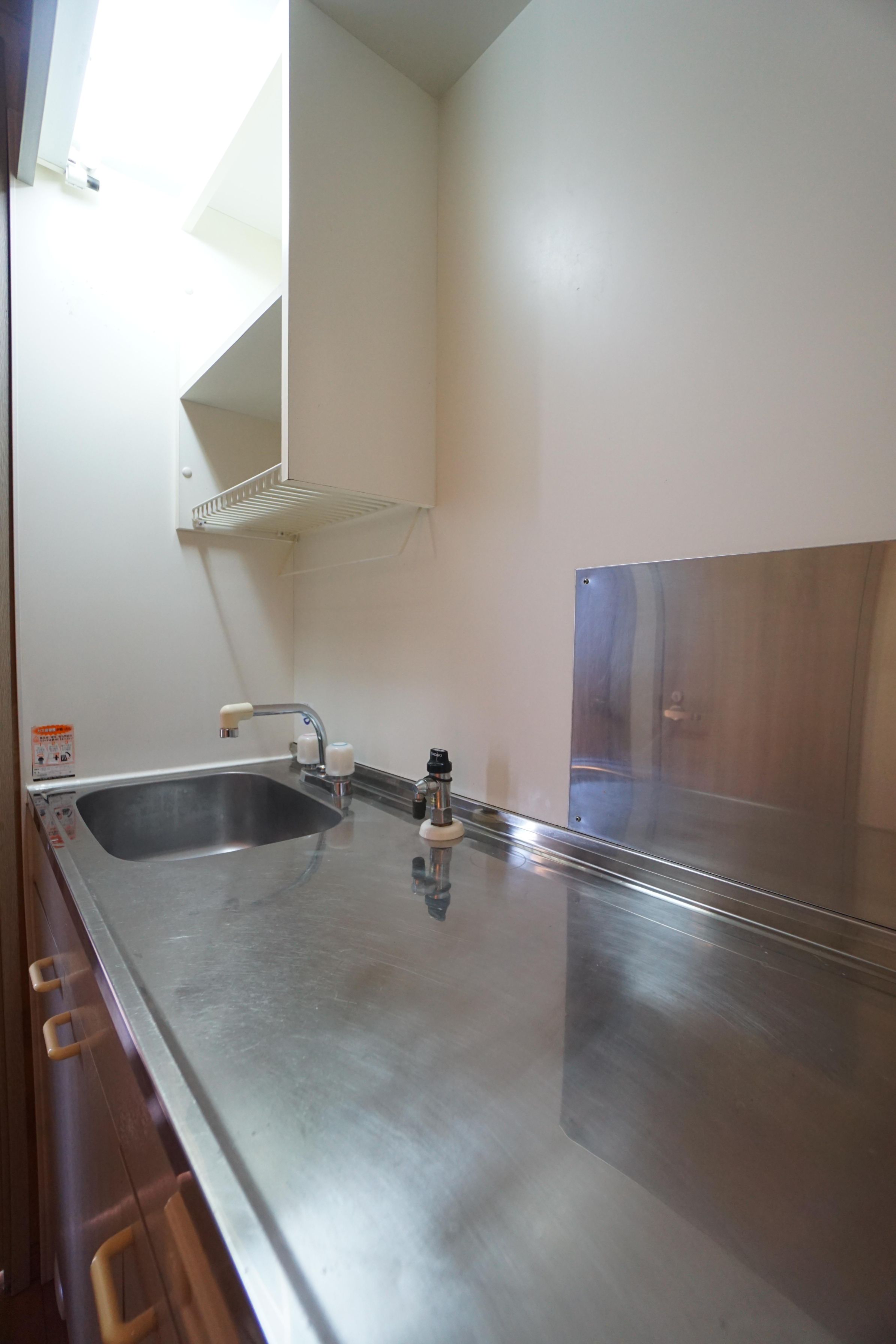 キッチン　使い慣れたガスコンロやIHの設置可能です☆