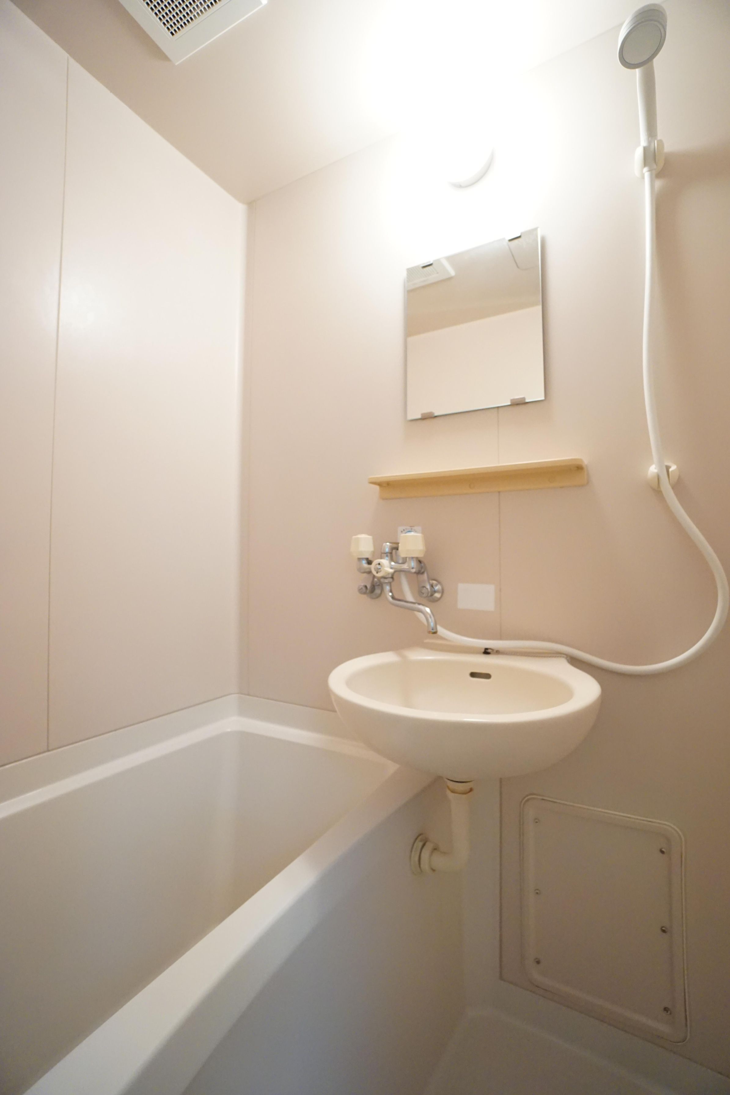 バス・シャワールーム　足を延ばしてリラックス♪♪