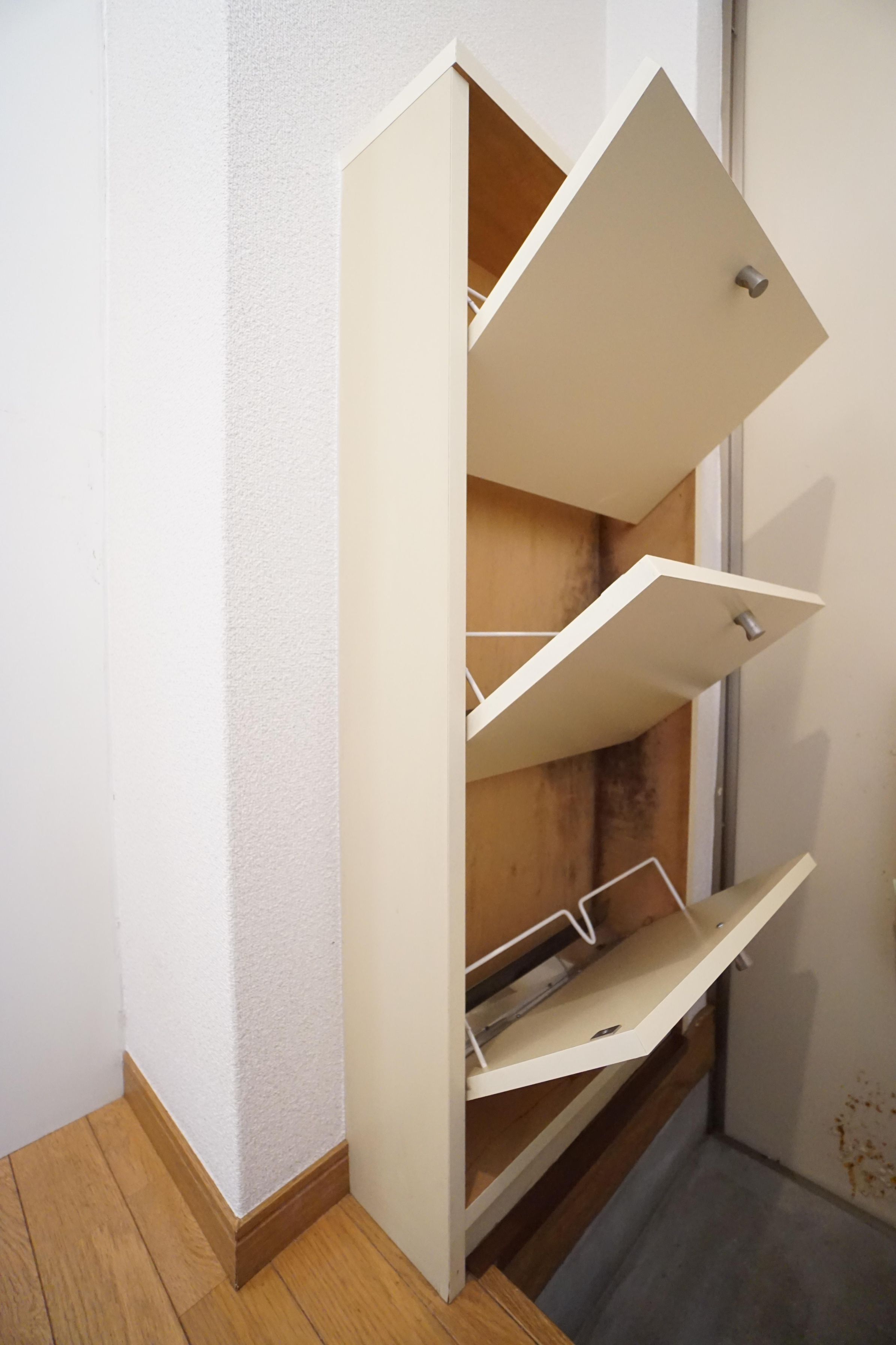 その他設備　コンパクトなシューズボックスです★