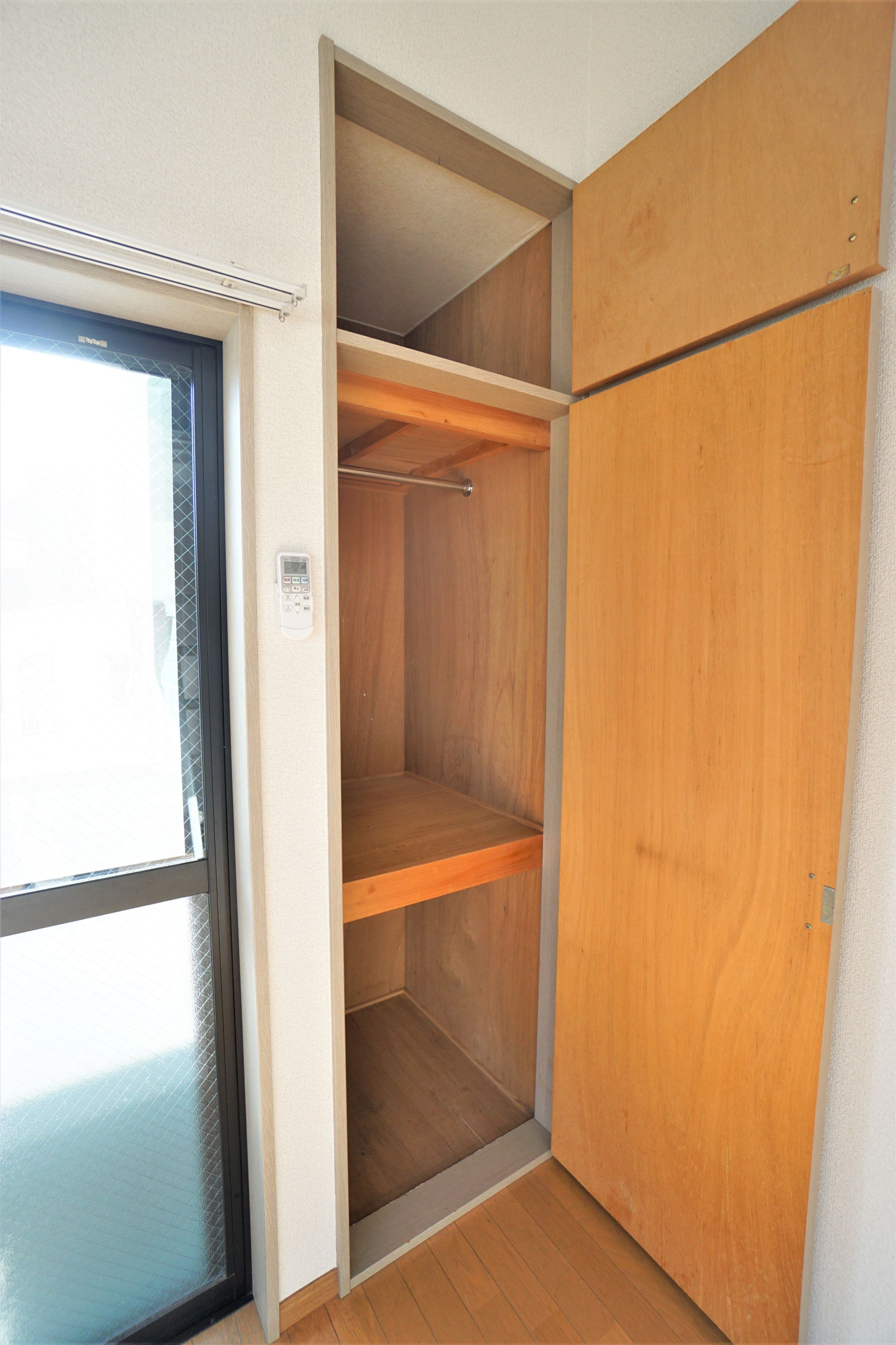 収納　布団や大きな荷物も収納できます！！