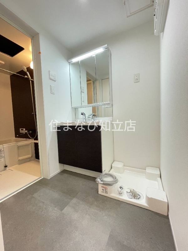 洗面設備　別部屋写真