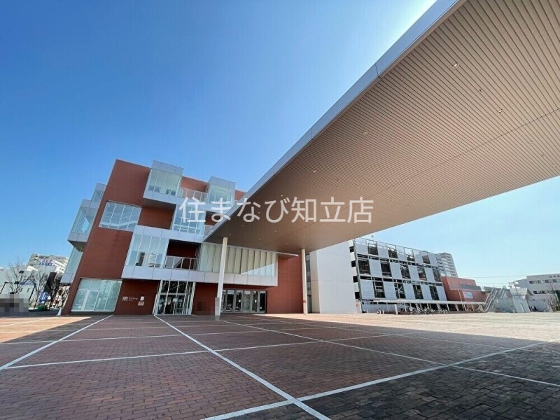 役所　アンフォーレ（安城市図書館）（役所）まで834m