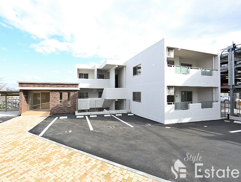 建物外観　新築！