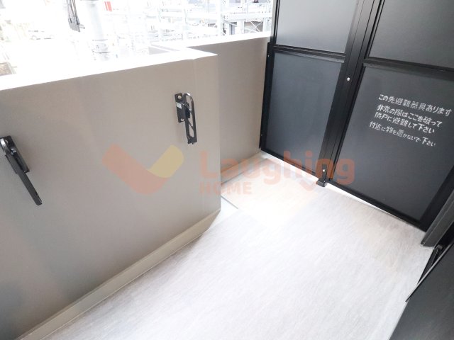 バルコニー　バルコニー付きです