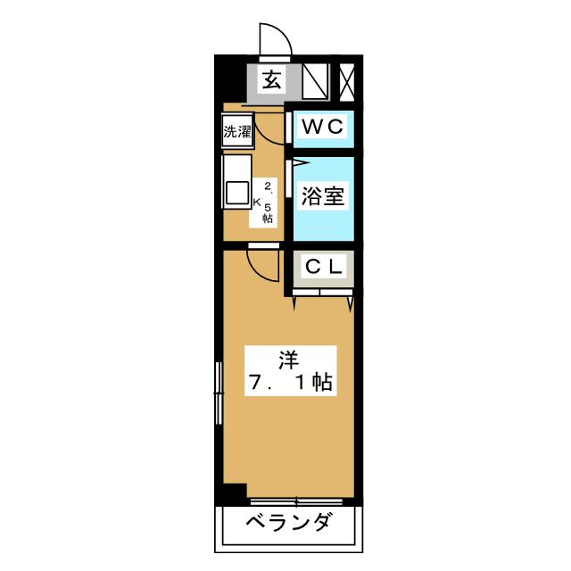 ベルデ行徳の間取り写真