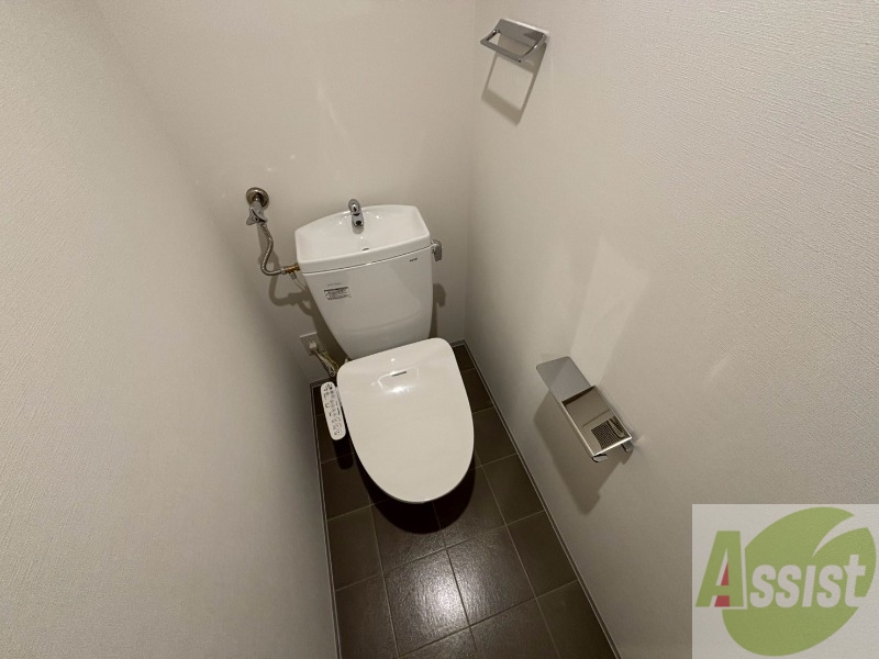 トイレ　清潔感があり安心して使用できるトイレになっておりました。