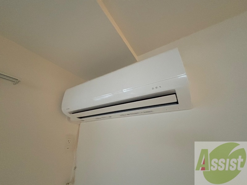 その他設備　エアコンがありますので夏でも快適に過ごせます！