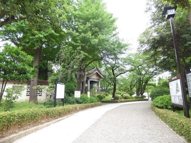 【墨田区緑のマンションの公園】