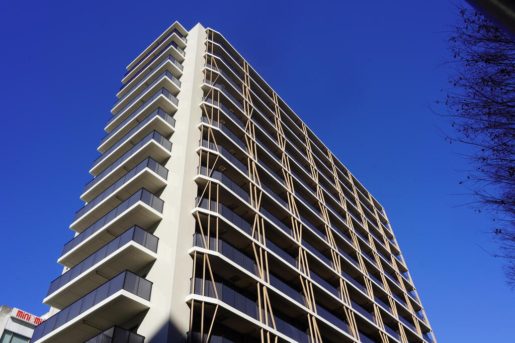 西東京市谷戸町のマンションの建物外観