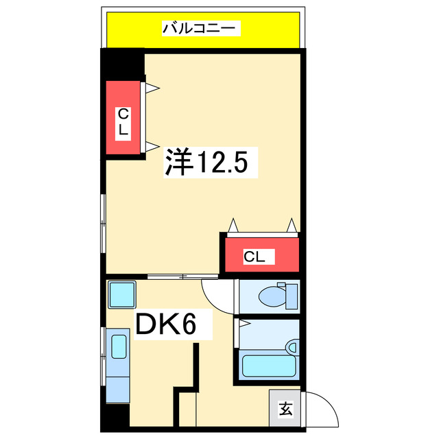 第3ロイヤル礎の間取り