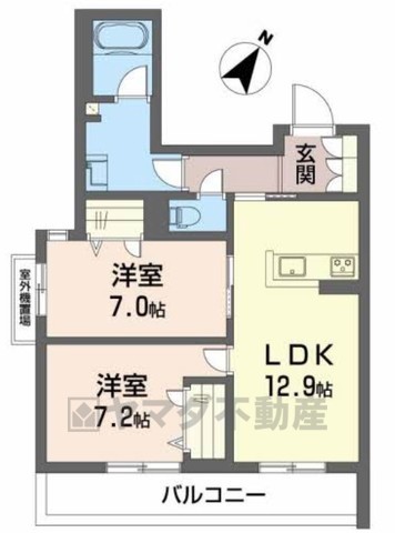 Ｂａｙ　Ｔｒｅｅの間取り