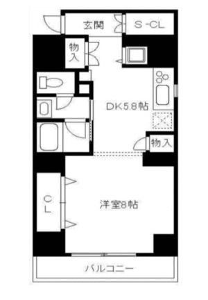 ヴェルデ藤ヶ丘の間取り