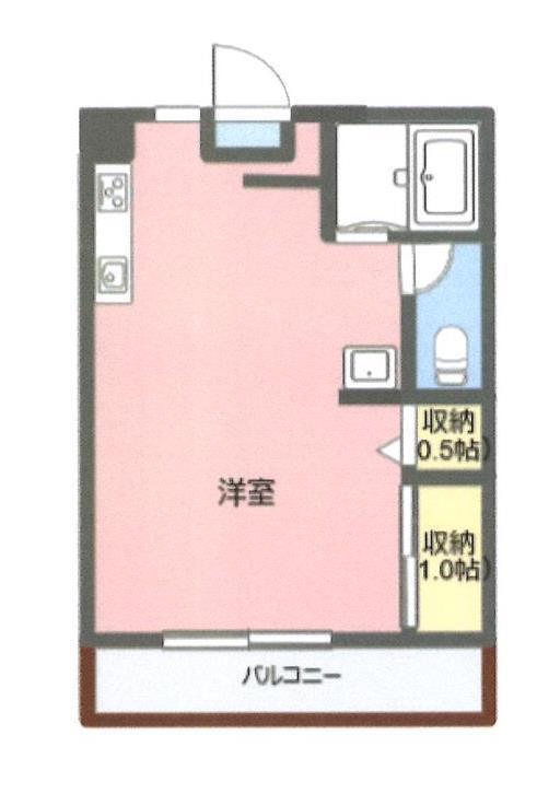 ルブラン吉敷の間取り