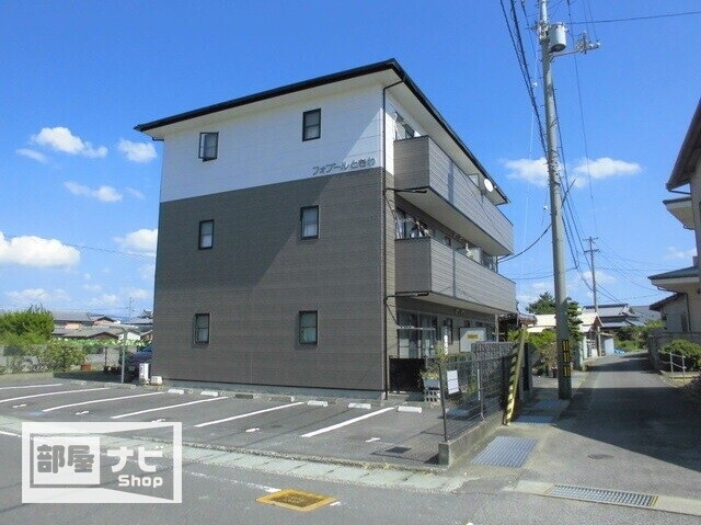【フォブールときわの建物外観】