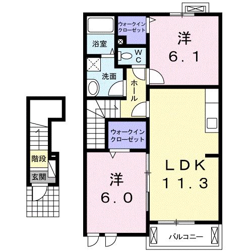 ヴァーサ・未来の間取り