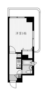 川崎市川崎区元木のマンションの間取り