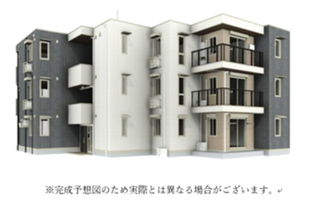 【西宮市甲子園一番町のアパートの建物外観】