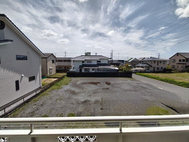 眺望　南向き日当たり良好♪