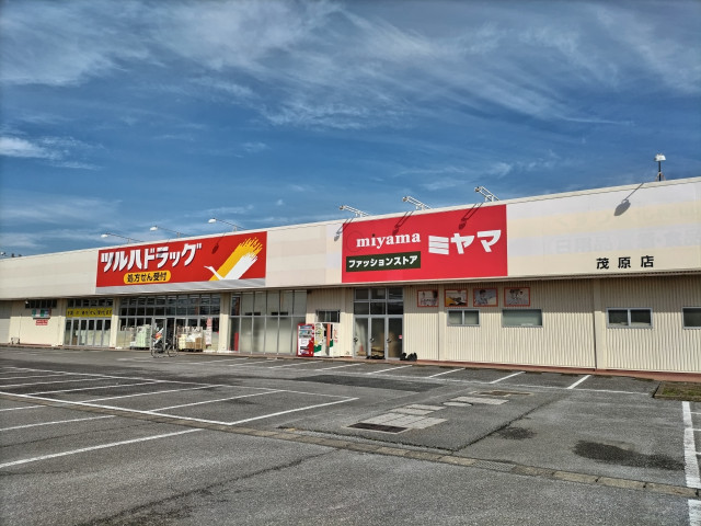 ドラックストア　ツルハドラッグ茂原店（ドラッグストア）まで500m