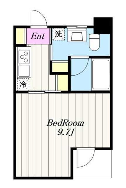 クォーツマンションの間取り