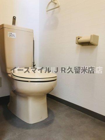 トイレ　シンプルで使いやすいトイレです