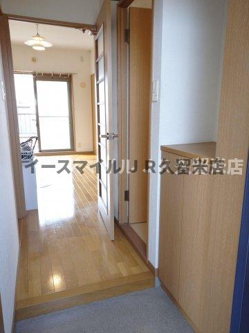 玄関　ゆったりとした玄関です