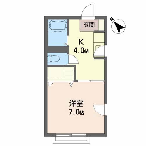 花ヴィレッジの間取り