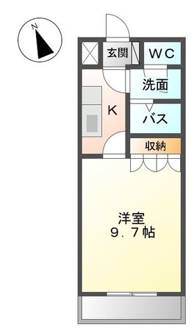 パルハウスの間取り