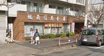 【世田谷区駒沢のアパートの銀行】