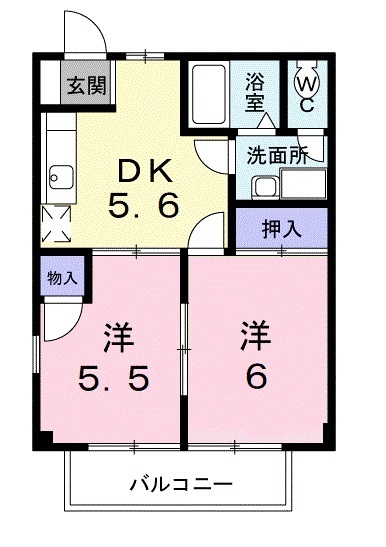 エトワールの間取り