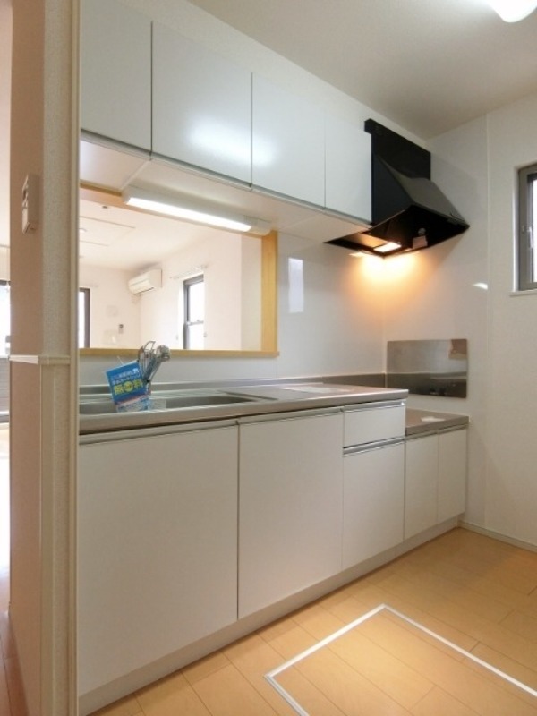 キッチン　図面と現状に相違がある場合には現状を優先