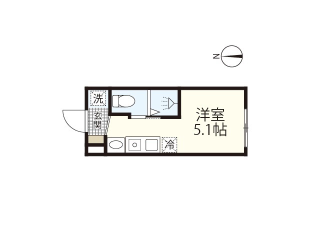 【ＣＯＬＬＩＮＡ本浦２０の間取り】