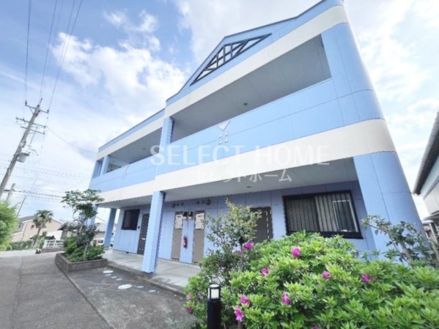 建物外観　物件の外観です