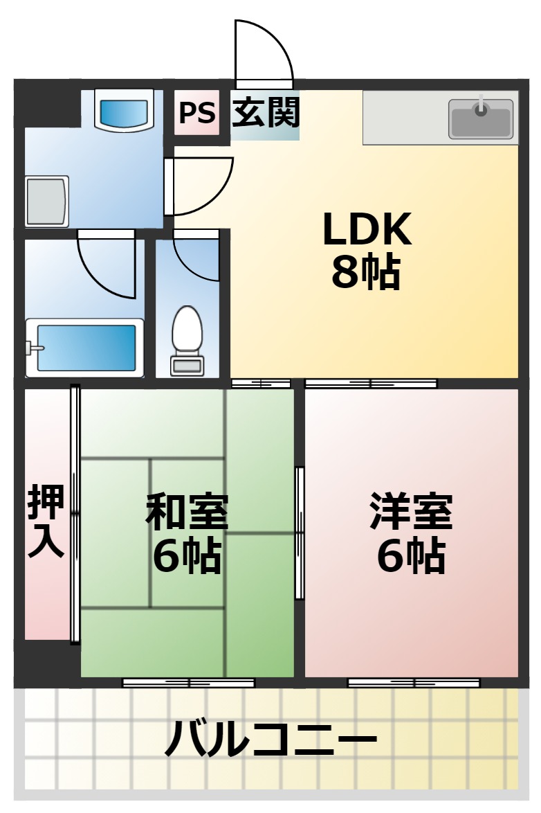 セノータの間取り