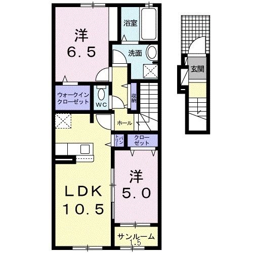 カラク・IIの間取り