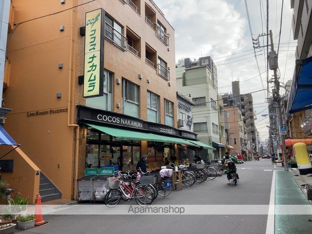 スーパー　（株）ココスナカムラ／鳥越店（スーパー）まで84m