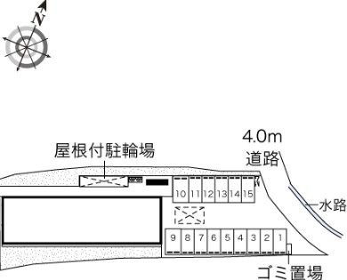 駐車場　駐車場