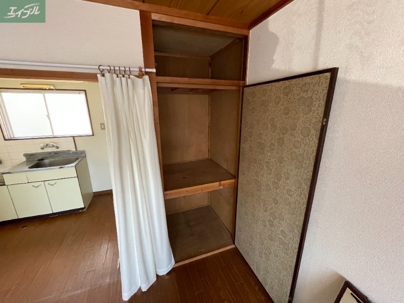 収納　※同タイプのお部屋の写真です