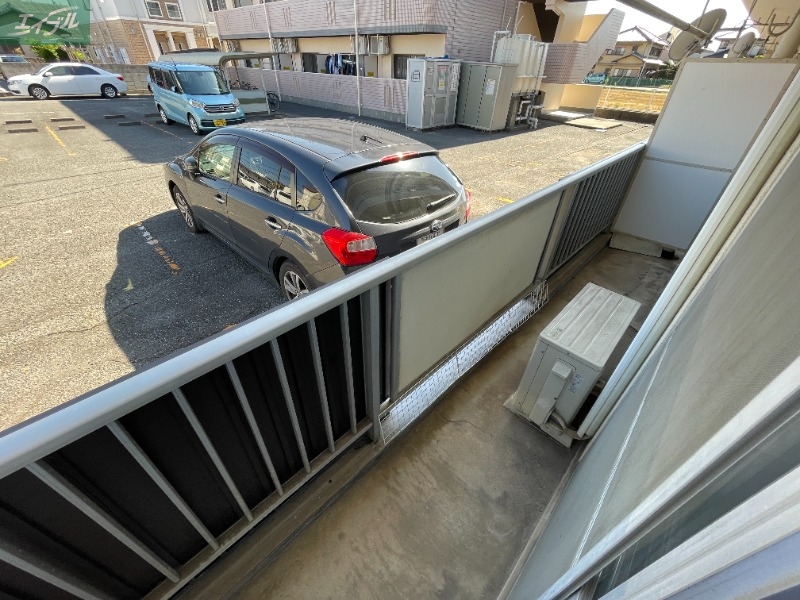 バルコニー　※同タイプのお部屋の写真です