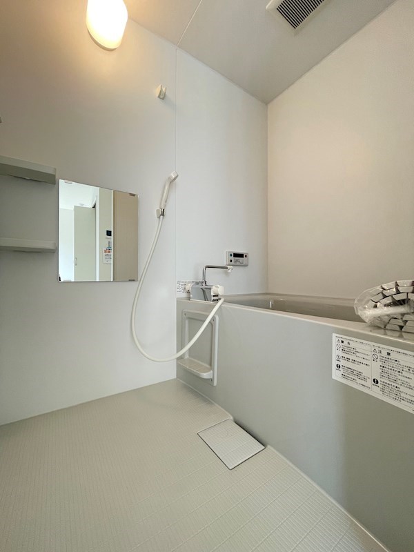 バス・シャワールーム　お風呂で日々の疲れを落としましょう