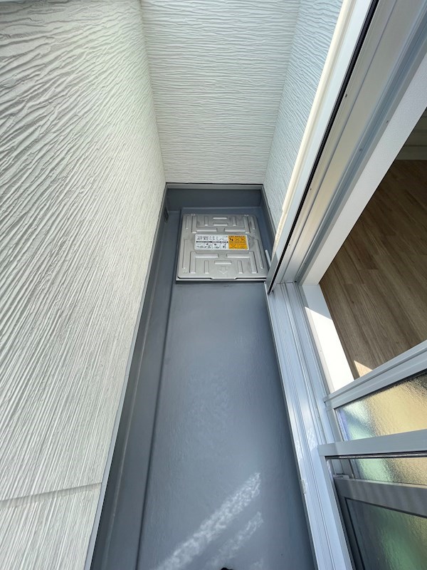 バルコニー　バルコニーがあります