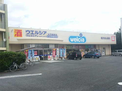 ドラックストア　ウェルシア　水戸新原店（ドラッグストア）まで487m