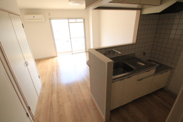 その他部屋・スペース　キッチンからの眺め☆