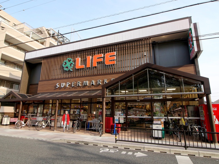 スーパー　ライフ豊中店（スーパー）まで396m