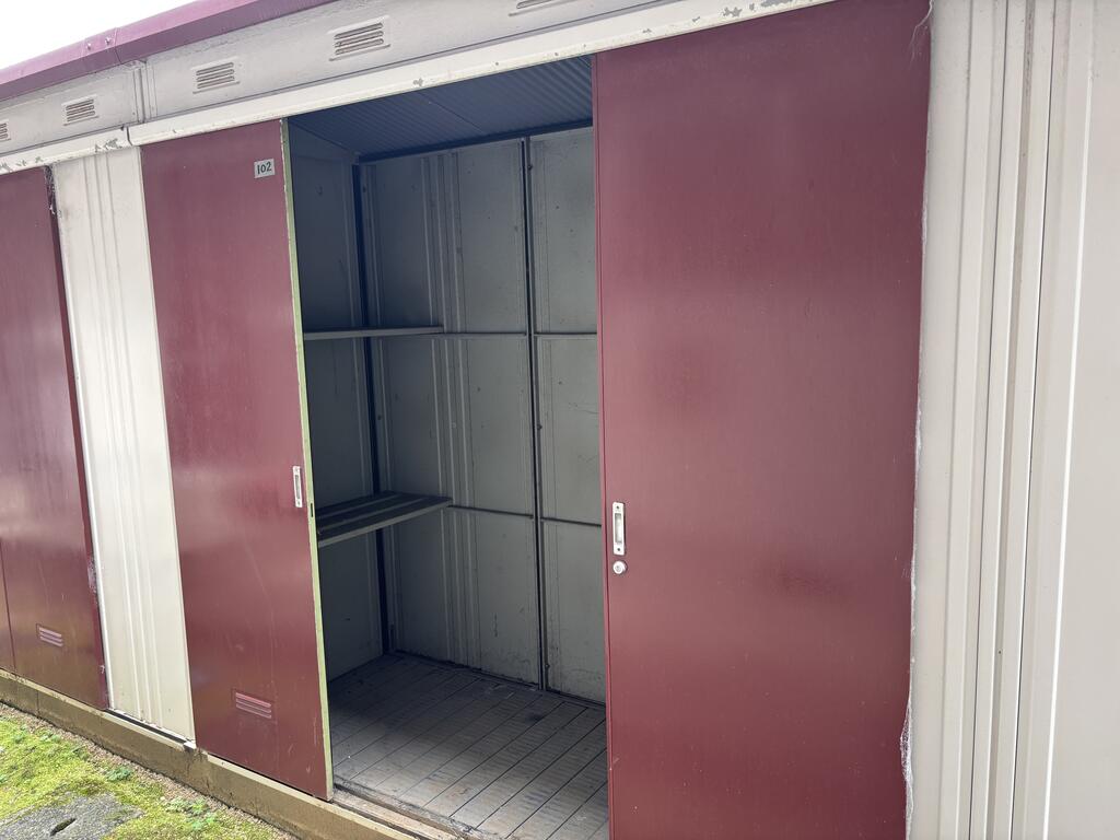 その他　各部屋専用屋外物置