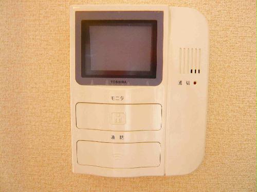 その他設備　安心のモニター付きインターホンです！